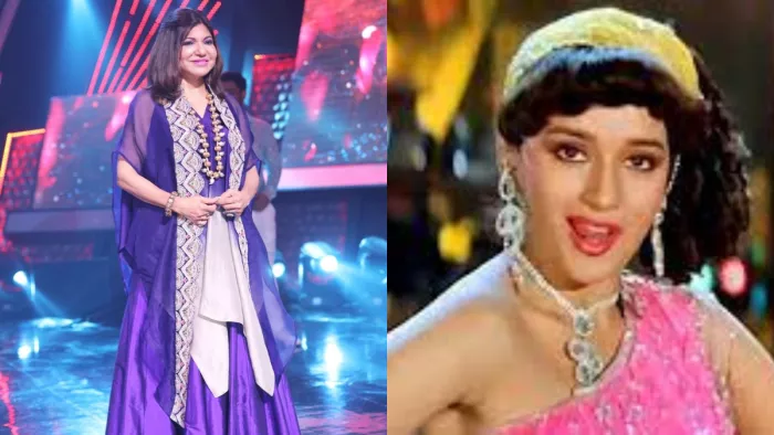Alka Yagnik On Ek Do Teen Song: अल्का याग्निक सिंगर है।