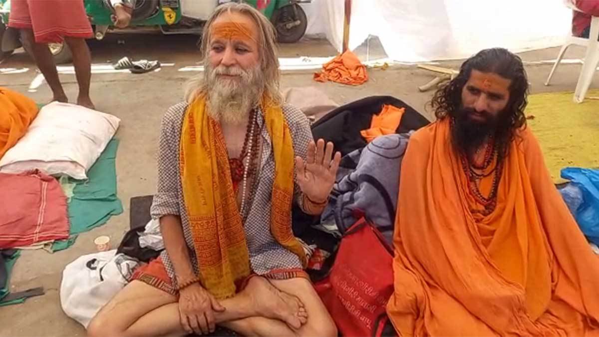 americas joseph became a monk and visited bhavnath mela in gujrat