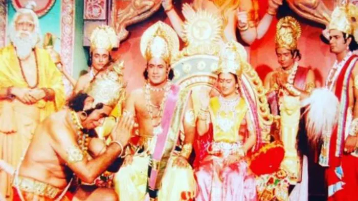 Photo Credit : arun govil Instagram Photo Screenshot
