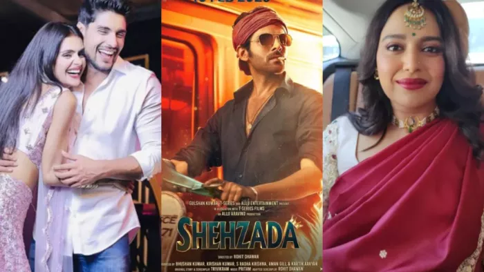 Entertainment Top News 17 February Shehzada Release in Theaters/Instagram/Twitter
