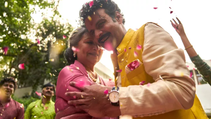 The Family Man Actor Manoj Bajpayee Dances With Sharmila Tagore. Photo- Instagram