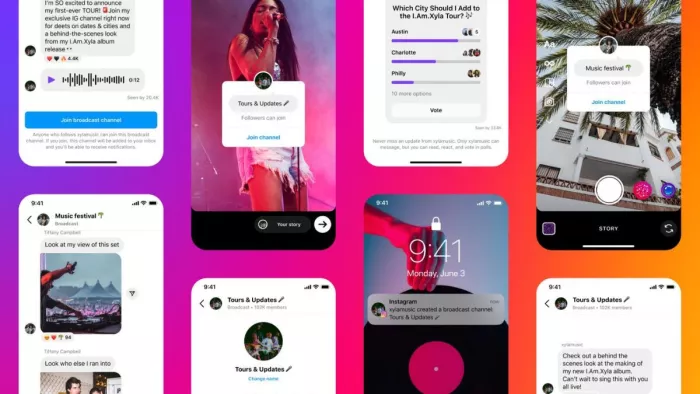 Instagram introduced new Broadcast Channels for creators