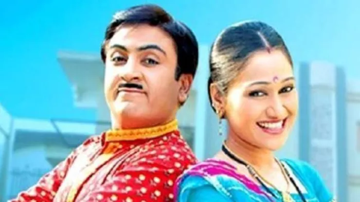 File Photo of Dileep Joshi aka Jethalal and Disha Vakani aka Dayaben from Taarak Mehta ka Ooltah Chashmah