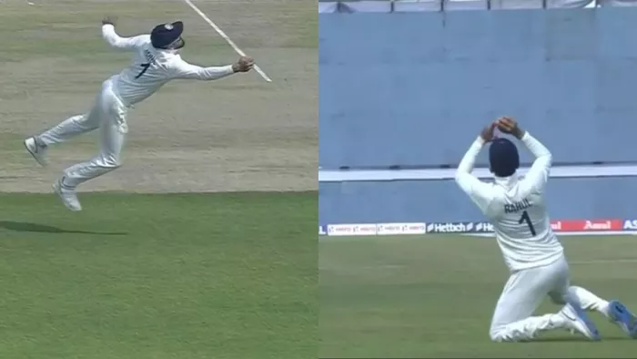 KL Rahul Stunning Catch: केएल राहुल ने दो बेहतरीन कैच लपके