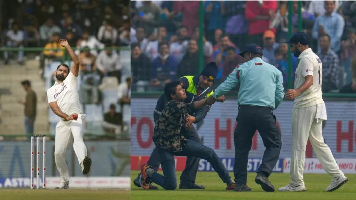 Mohammed Shami शमी ने बचाई फैंस की जान।