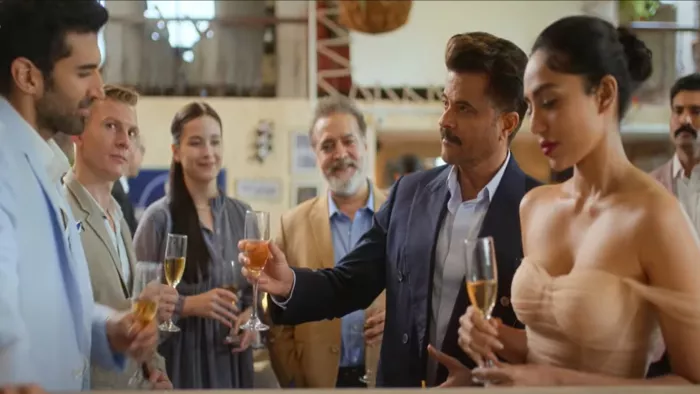 The Night Manager Review Disney Plus Hotstar Web Series. Photo- screenshot
