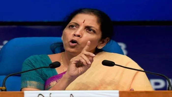 Nirmala Sitharaman Slams KCR केसीआर के बयान से सीतारमण नाराज।
