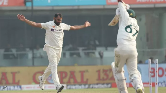 IND vs AUS 2nd Test: मोहम्मद शमी ने चार विकेट लिए