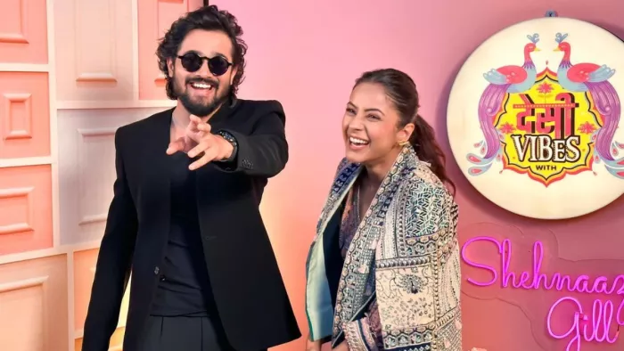 Shehnaaz Gill On Bhuvan Bam: शहनाज गिल एक्ट्रेस है।