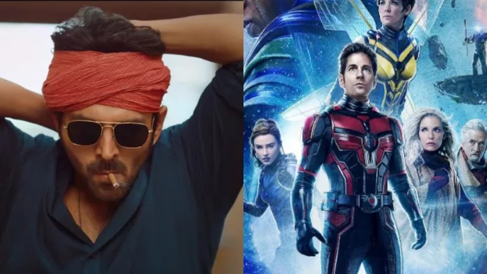 File Photo of Kartik Aaryan from Shehzada and Ant Man 3 Movie