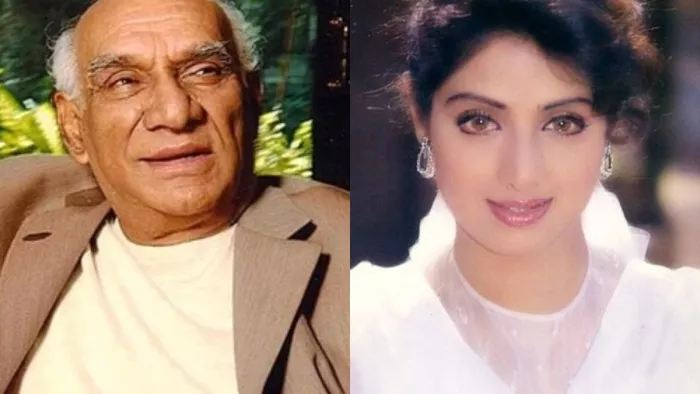 Sridevi Saved Yash Chopra From Bankruptcy With Chandni Success Rishi Kapoor Reveals in the Romantics/Instagram