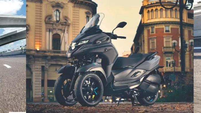 Yamaha का तीन पहियों वाला स्कूटर कितना है खास