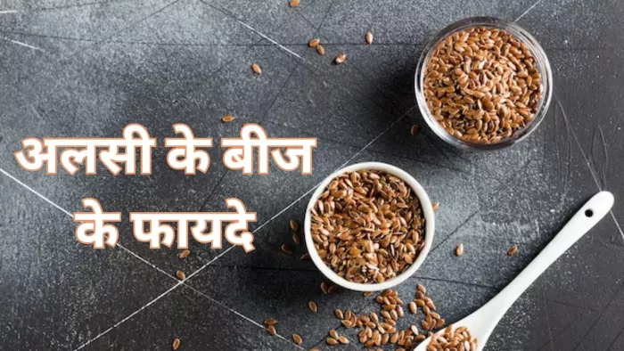 अलसी के बीज खाने से मिल सकते हैं ढेरों फायदे