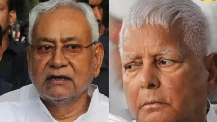 नीतीश कुमार ने लालू यादव के बयान पर दी प्रतिक्रिया (जागरण)