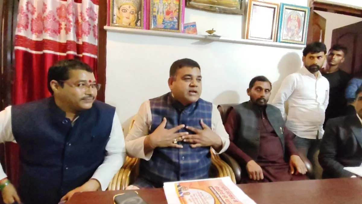 Bihar Politics: शक्ति सिंह यादव बोले- मंत्री के इशारे पर हिलसा विधायक ने मुझपर दर्ज कराई FIR, मिन‍िस्‍टर को दी ये चेतावनी