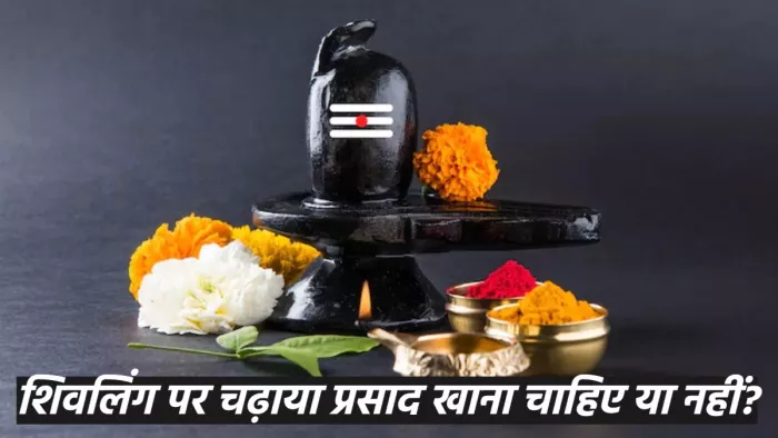 Shivling Puja Niyam शिवलिंग पर चढ़ाया प्रसाद खाना चाहिए या नहीं?