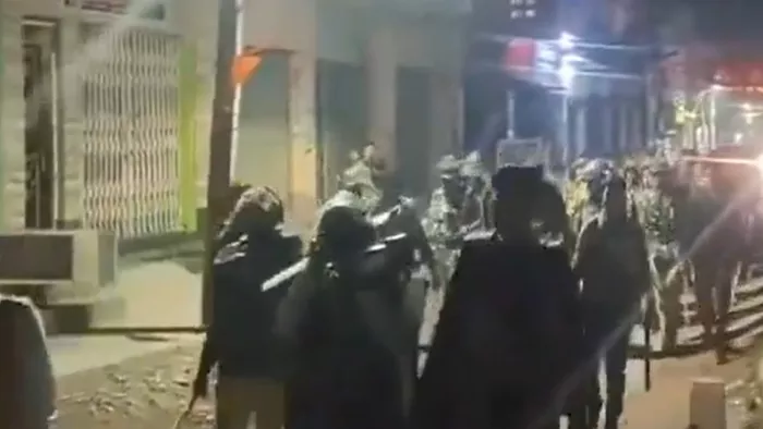 दरभंगा में मूर्ति विसर्जन के दौरान फिर से पथराव (जागरण)
