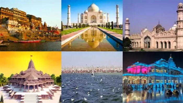 2022 में 32 करोड़ पर्यटकों ने UP का दौरा किया (फाइल फोटो)