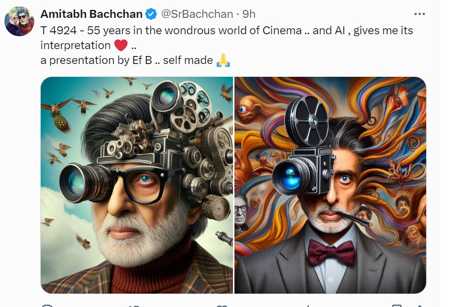 amitabh celebrates 55years cinema