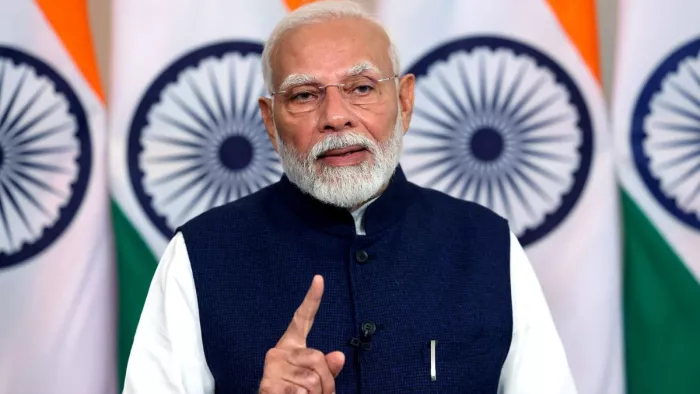 पीएम की अगुआई में अगले मुख्य चुनाव आयुक्त को लेकर हुई बैठक। (फोटो- पीटीआई)