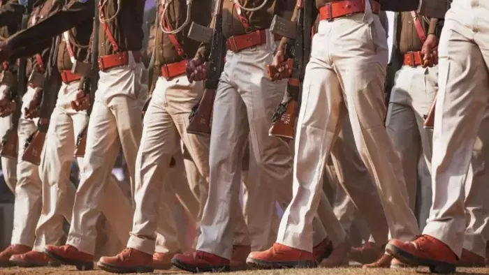 शिमला में 13 हजार युवा पुलिस में शामिल होने के लिए बहाएंगे पसीना। सांकेतिक तस्वीर