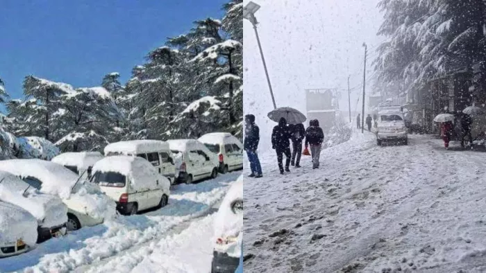 रोहतांग, शिंकुला व बारालाचा में रविवार को हल्का हिमपात हुआ।