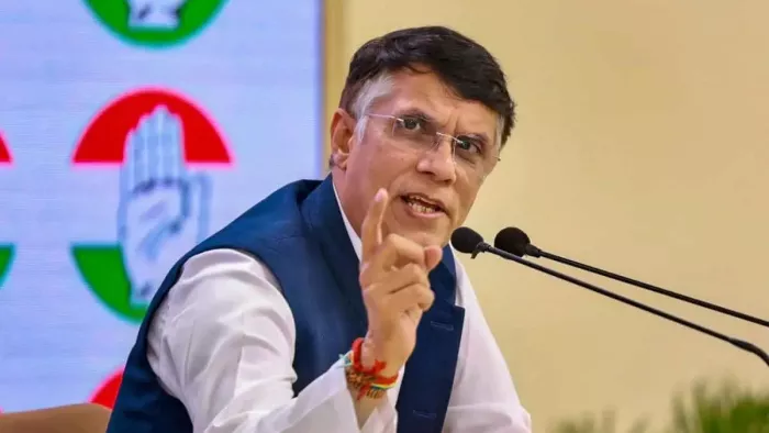 USAID की फंडिंग को भाजपा नेता अमित मालवीय के आरोपों पर पवन खेड़ा ने पलटवार किया है।(फोटो सोर्स: पीटीआई)