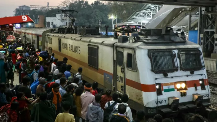 देश के 60 स्टेशनों पर बनाया जाएगा होल्डिंग एरिया। (फोटो- पीटीआई)