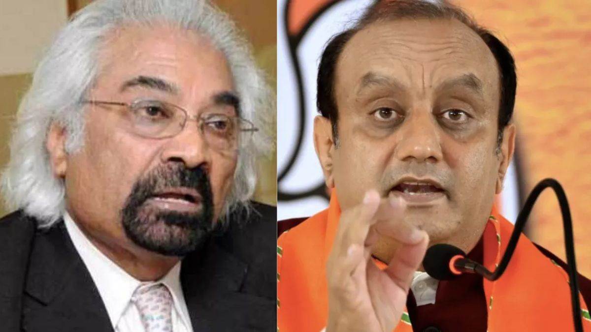 on congress overseas chief sam pitroda statement bjp leader sudhanshu trivedi says sam pitroda has openly revealed the congress party agreement with china