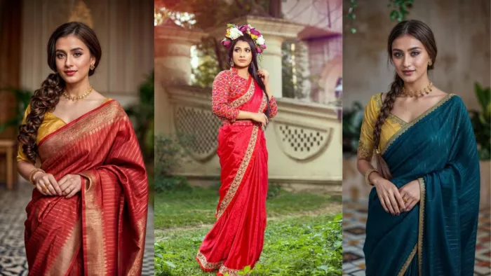 साड़ी पहनते समय फॉलो करें ये 7 टिप्स (Picture Credit- Freepik)