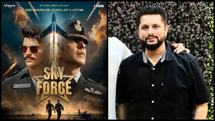 संदीप केवलानी ने स्काई फोर्स के फेक कलेक्शन के आरोप पर दिया रिएक्शन। फोटो क्रेडिट- इंस्टाग्राम