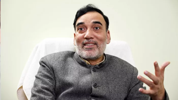 आप नेता गोपाल राय ने दिल्ली में भाजपा सरकार के पुराने इतिहास को याद दिलाया। फाइल फोटो