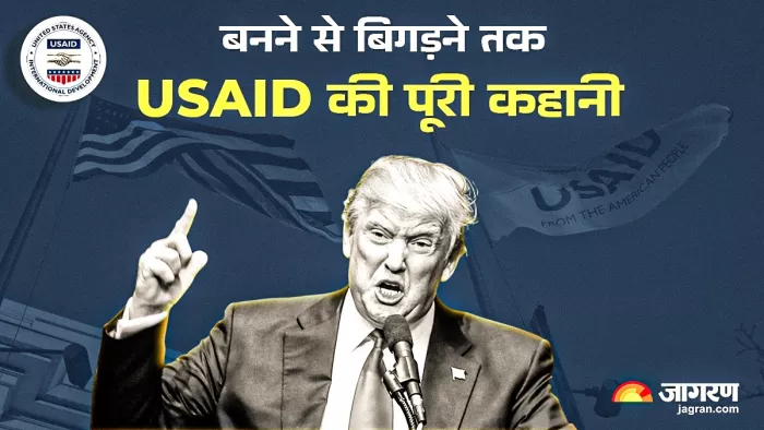 यूएसएड को बंद करना चाहते हैं ट्रंप।