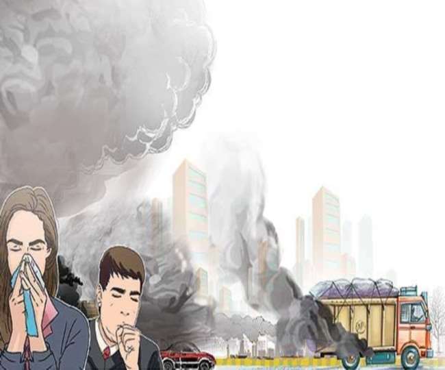 avoid taking polluted air while taking corona vaccine because stroke risk jagran special