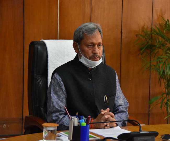 मुख्यमंत्री तीरथ सिंह रावत ने प्रधानमंत्री की राज्यों के मुख्यमंत्रियों के साथ वीडियो कांफ्रेंसिग में प्रतिभाग किया।
