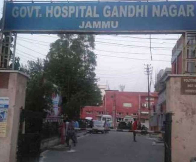 जम्मू गांधीनगर के जच्चाबच्चा अस्पताल में शुरू हुई ओपीडी सेवा, जीएमसी
