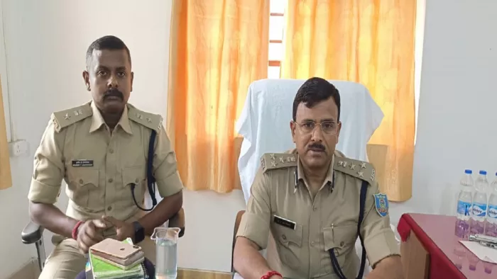 संताल परगना प्रक्षेत्र के डीआइजी सुदर्शन मंडल की फोटो