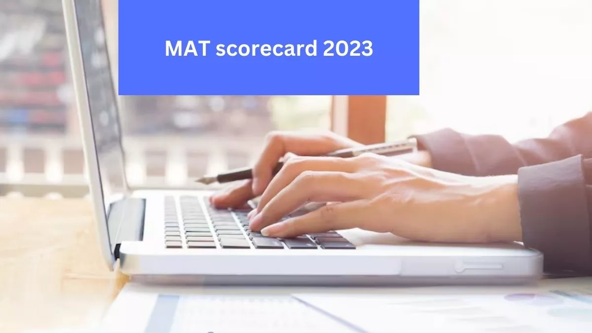 AIMA MAT Scorecard 2023: मैनेजमेंट एप्टीट्यूड टेस्ट स्कोर कार्ड फरवरी सेशन के लिए जारी कर दिया गया है।