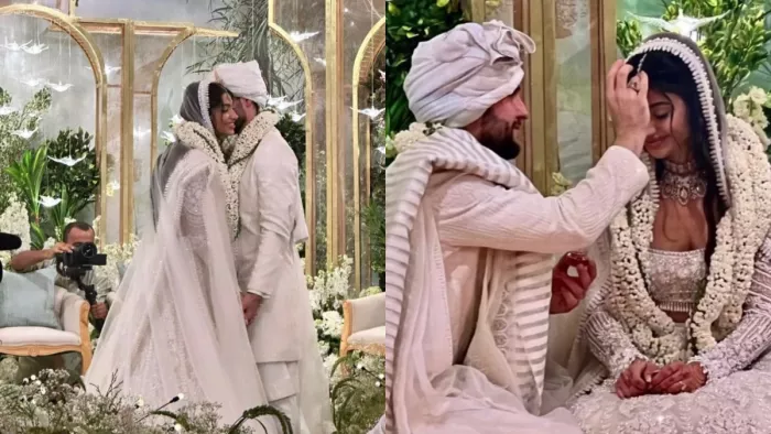 Alanna Panday: किसी परियों की कहानी जैसी लगती है अलाना पांडे की व्हाइट थीम वेडिंग, देखें तस्वीरें