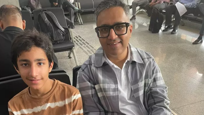 Ashneer Grover On Son: अशनीर ग्रोवर टीवी पर्सनालिटी है।