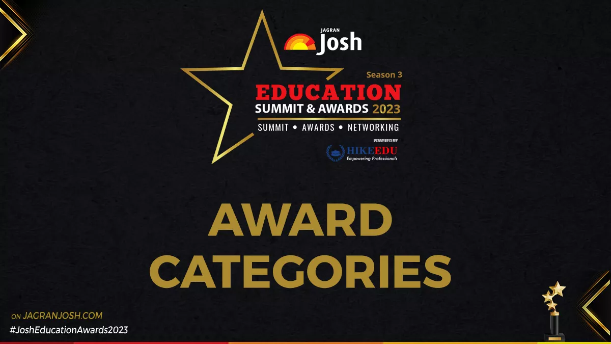 JagranJosh Education Summit & Awards 2023 दिल्ली के द ललित होटल में 29 मार्च 2023 को आयोजित किया जाएगा।