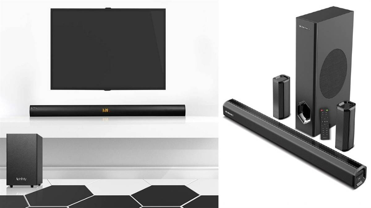 Dolby Atmos Soundbar With Price: Cover Image