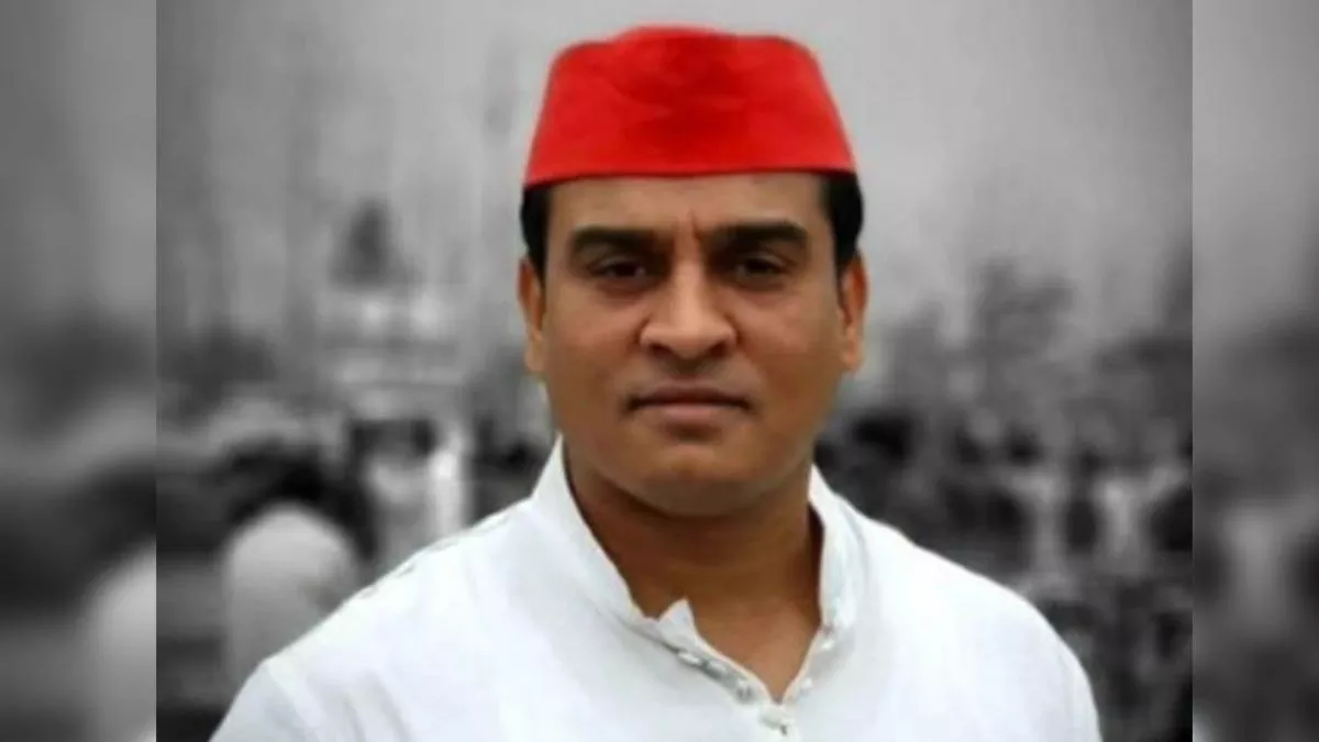 गैंगस्टर कोर्ट में पेशी के लिए मकानपुर भेजे गए सपा विधायक इरफान सोलंकी। (फाइल फोटो)