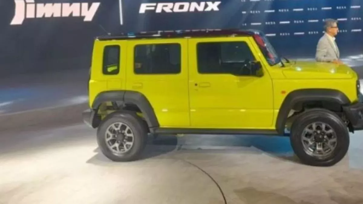 Maruti Suzuki Jimny 5-door जल्द देगी दस्तक, Force Gurkha और Mahindra Thar से होगा मुकाबला