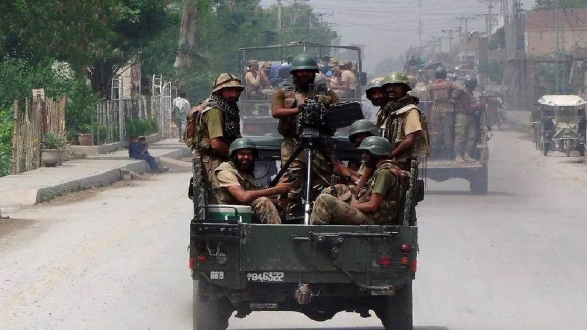 पाकिस्तान के खैबर पख्तूनख्वा में मारे गए 8 आतंकवादी, 2 बच्चों की भी हुई