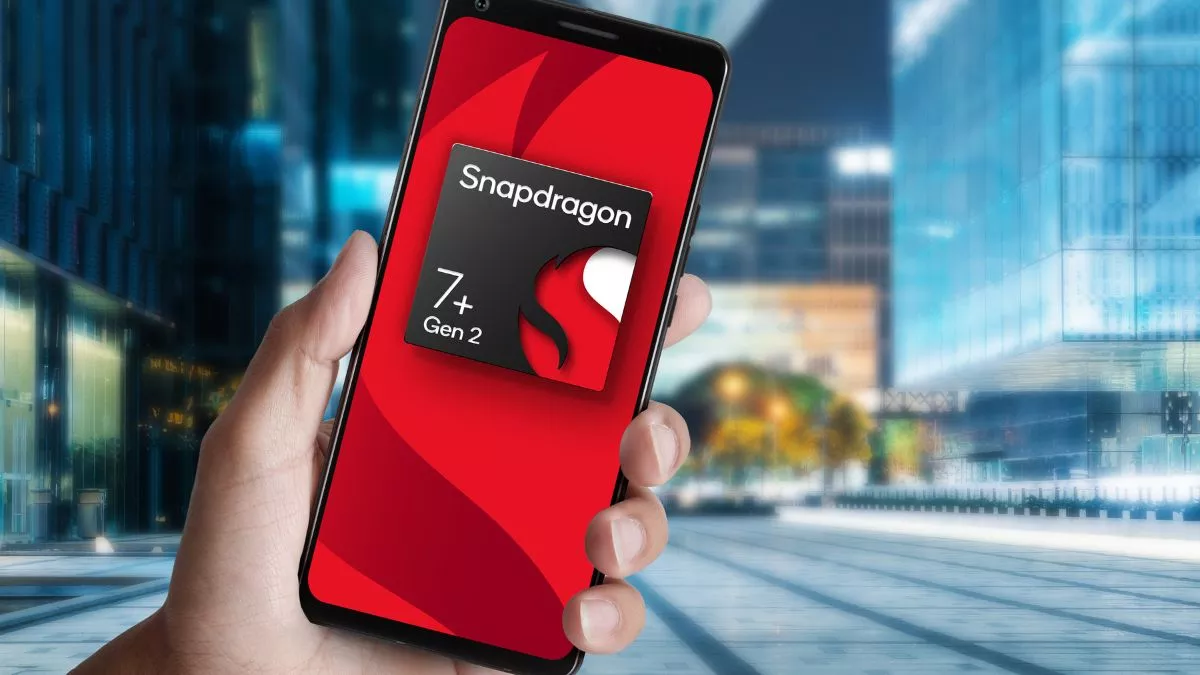 Qualcomm launched its new Snapdragon 7+ Gen 2