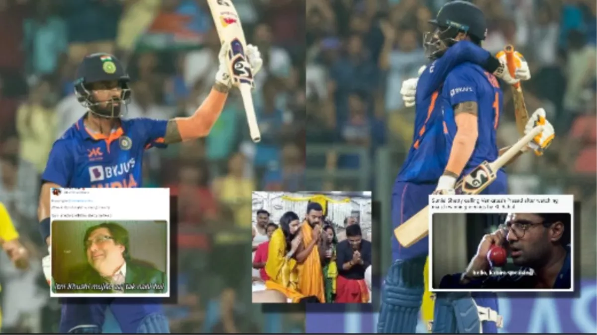 KL Rahul Half Century, Twitter Reactions, IND vs AUS 1st ODI