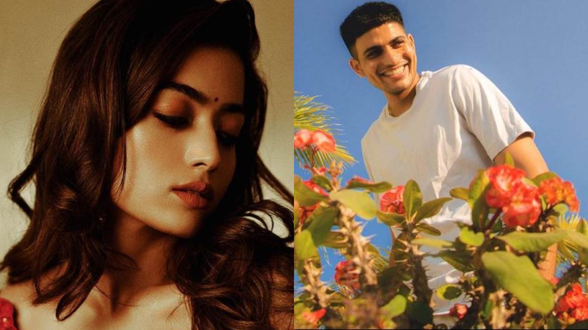 rashmika mandanna reaction on cricketer shubman gill crush question read full news