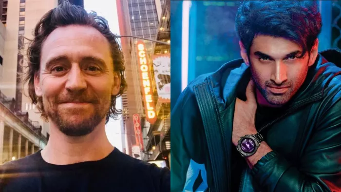 File Photo of Tom Hiddleston and Aditya Roy Kapoor