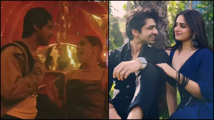 आयशा खान ने अभिषेक कुमार के साथ शेयर किया वीडियो। फोटो क्रेडिट- इंस्टाग्राम